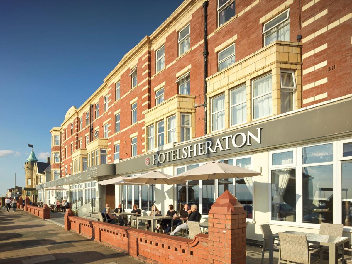 Hotel Sheraton Blackpool Exterior foto