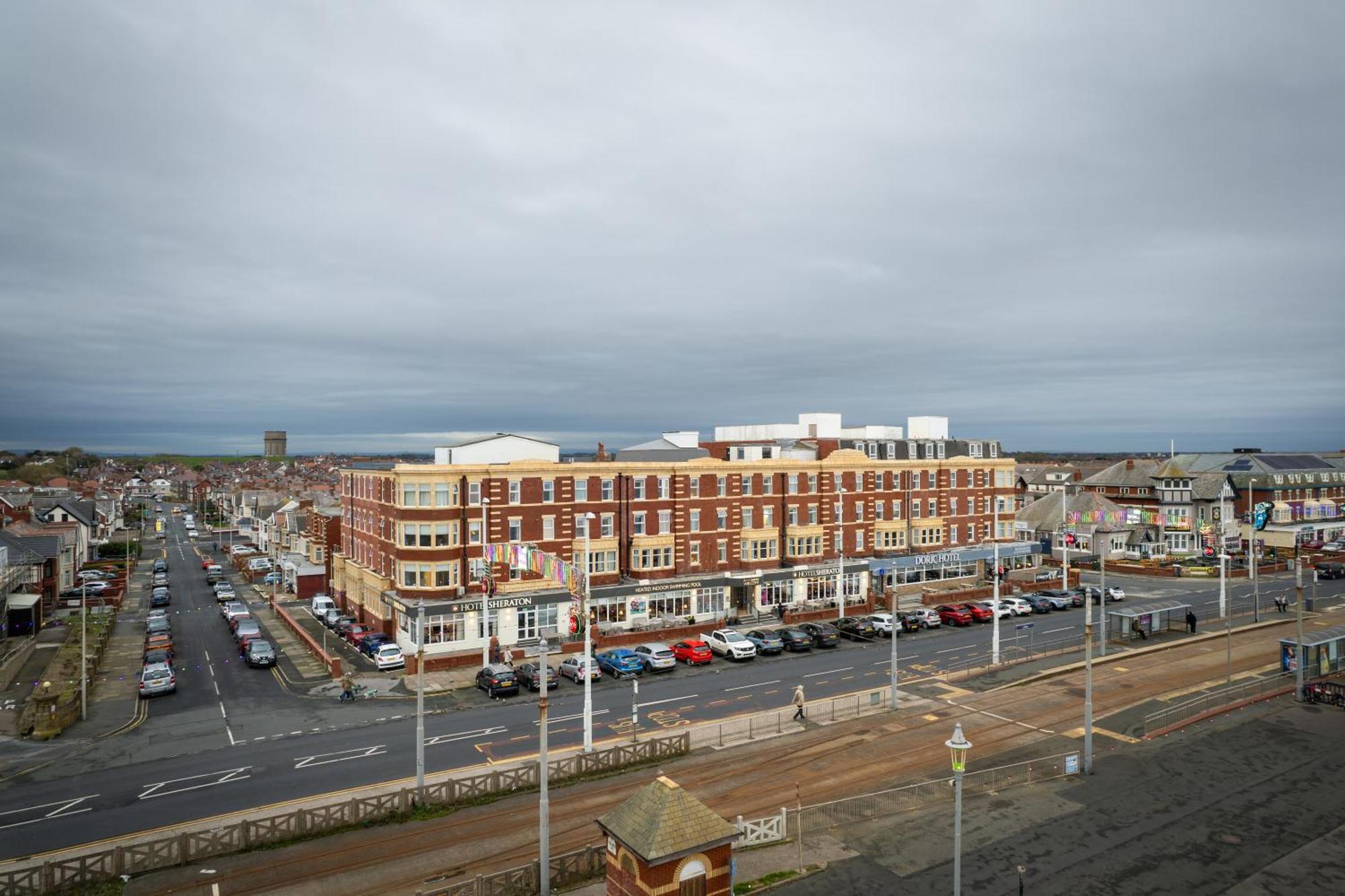 Hotel Sheraton Blackpool Exterior foto